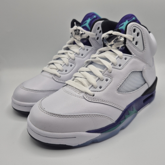 Nike Air Jordan 5 Retro OGGrape HQ7978-100 Men’s Sizes Basketball New